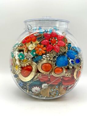 Mystery Jewelry Jar 3.6 lbs